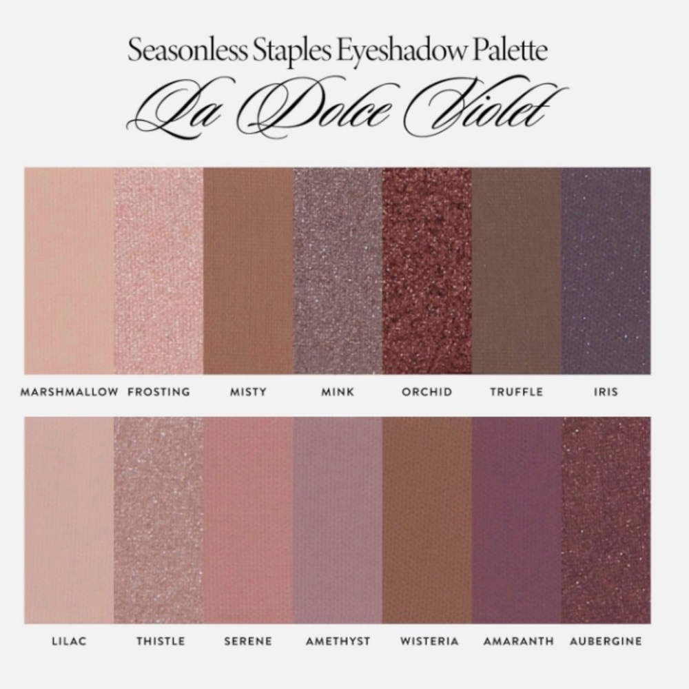 Laura Geller Eyeshadow Palette - Mauve‎ and Plum Hues - Picture 4 of 5